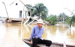 Sau trận lũ lịch sử, nhiều người dân Bình Định không có Tết