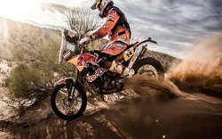 KTM giành chiến thắng giải đua Dakar Rally 2017 lần thứ 16 liên tiếp