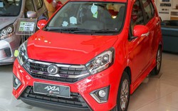 Phát thèm 2017 Perodua Axia giá 126 triệu đồng