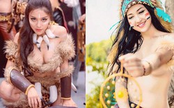 Thêm một hot girl thổ dân khiến anh em "hốt hoảng"