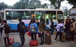 2.000 sinh viên được đi xe miễn phí về quê đón Tết