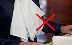 Những quy tắc sử dụng khăn ăn trên bàn tiệc để trở nên đẳng cấp