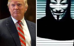 Nhóm hacker lừng danh Anonymous tuyên chiến với Donald Trump