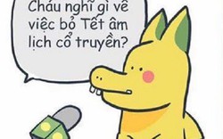 Hot facebook: Rồng Pikachu nêu ý kiến về bỏ Tết Nguyên đán
