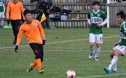 Xuân Trường lập "cú đúp", Gangwon FC đại thắng 5-0