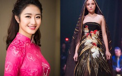 Hoa hậu Thu Ngân, Kỳ Duyên diện họa tiết gà đẹp ngút mắt