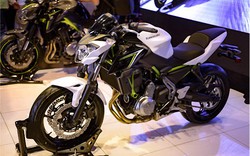 Kawasaki Z650 giá 218 triệu đồng và Z900 giá 288 triệu đồng tại VN