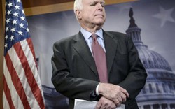 McCain thừa nhận Putin giúp Nga soán ngôi Mỹ ở Trung Đông