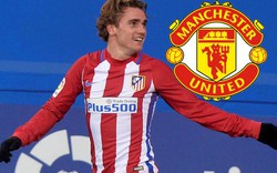 CHUYỂN NHƯỢNG (19.1): Atletico xác nhận bán Griezmann cho M.U