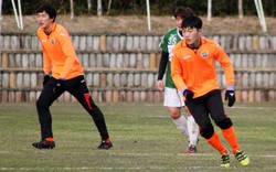 Cận cảnh “cú đúp” của Xuân Trường cho Gangwon FC