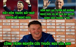 HẬU TRƯỜNG (19.1): Van Gaal “nghiên cứu thuốc ngủ”, Arsenal tới tháng hoàng đạo