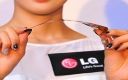LG được cấp bằng sáng chế mới về smartphone có khả năng gập lại