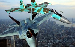 Điểm yếu chết người khiến F-22 Mỹ lép vế trước Su-35 Nga