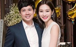 Hoa hậu Thu Thảo xúc động, hôn bạn trai tại tiệc sinh nhật bất ngờ
