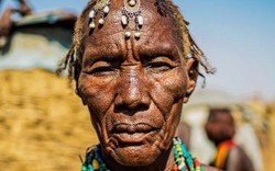 "Soi" phong cách thời trang ấn tượng của các bộ tộc Ethiopia