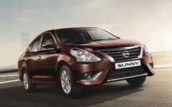 Nissan Sunny 2017 có giá từ 262 triệu đồng