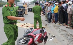 Va chạm xe ba gác, nam thanh niên ngã xuống đường thiệt mạng