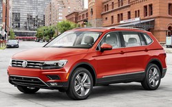 Volkswagen Tiguan 2017 có thêm bản 7 chỗ ngồi