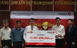 Một phụ nữ đã nhận giải jackpot lần thứ 4 trong năm 2017