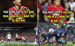 HẬU TRƯỜNG (20.1): M.U thích “Vua bay lượn”, Pep muốn “ăn 3”