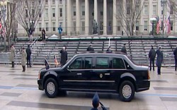 Tổng thống Donald Trump sử dụng xe gì trong lễ nhậm chức?