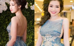 Elly Trần - HH Mỹ Linh "đụng hàng" yếm cách tân, ai sexy hơn?