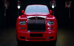 Mê mẩn Rolls-Royce Phantom mạ vàng giá 15 tỷ đồng