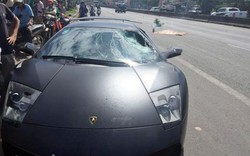 Siêu xe Lamborghini độc nhất vô nhị ở Việt Nam tông chết người
