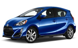 2017 Toyota Prius C sẽ có loạt tính năng an toàn