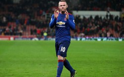 “Xé lưới” Stoke, Rooney lập nên 2 kỷ lục ghi bàn