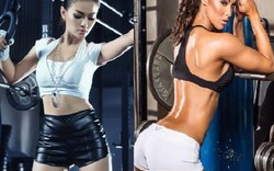 Bộ sưu tập những mỹ nữ phòng gym có vẻ đẹp "không tưởng"