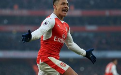 Clip Sanchez ghi bàn kiểu Panenka, Arsenal thắng “nghẹt thở”