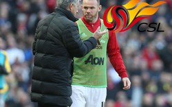 ĐIỂM TIN SÁNG (23.1): Mourinho đẩy Rooney sang Trung Quốc hưởng lương cao