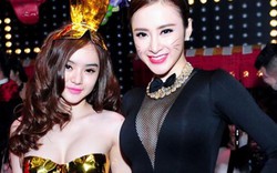 Showbiz Việt cặp chị em nào táo bạo như nhà Angela Phương Trinh?