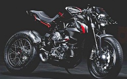 Mê mẩn với MV Agusta Dragster 800 Backout