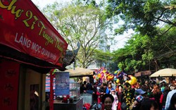 Độc đáo phiên chợ Tết “một năm một lần” ở giữa Thủ đô