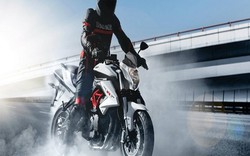 2017 Benelli TNT600 thách đấu nhiều đối thủ