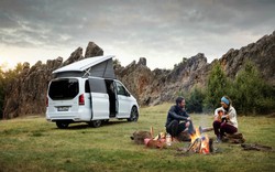 Cắm trại xuân với Mercedes-Benz Marco Polo Horizon