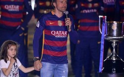 Enrique không gia hạn, rời Barcelona vào hè 2017