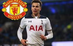 CHUYỂN NHƯỢNG (26.1): M.U lên kế hoạch  mua Dele Alli