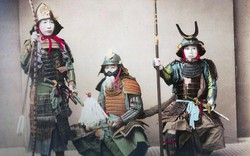 Ảnh màu hiếm có về samurai Nhật cách đây 130 năm