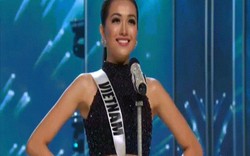 Lệ Hằng siêu ấn tượng, gây tranh cãi tại Miss Universe