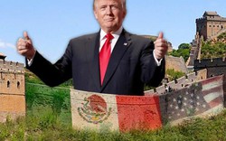 Trump ngừng công khai ai trả tiền xây tường biên giới với Mexico