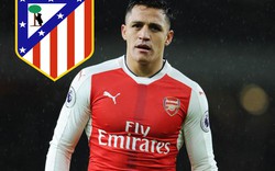 ĐIỂM TIN SÁNG (29.1): Atletico dùng “bom tiền” dụ dỗ Sanchez