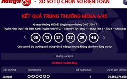 Trúng jackpot gần 76 tỉ: Tấm vé may mắn mua sát giờ mở thưởng