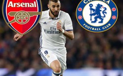 ĐIỂM TIN TỐI (30.1): Arsenal và Chelsea giành “người thừa” của Real