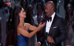 Hồi hộp phút ''MC tội đồ'' Steve Harvey công bố giải Miss Universe 2016