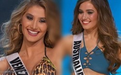 ''Rửa mắt'' với màn trình diễn áo tắm của top 13 Miss Universe