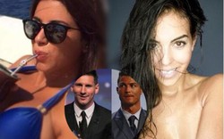 "So găng" 2 mỹ nhân khiến Messi - Ronaldo mê đắm