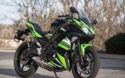 Kawasaki Ninja 650 2017: Chiếc sportbike chinh phục mọi nẻo đường